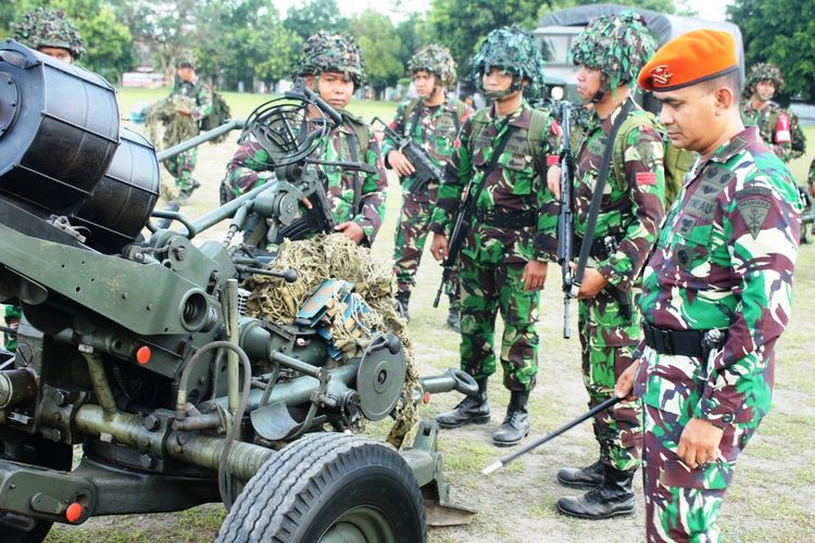 Rekrutmen tni au 2022