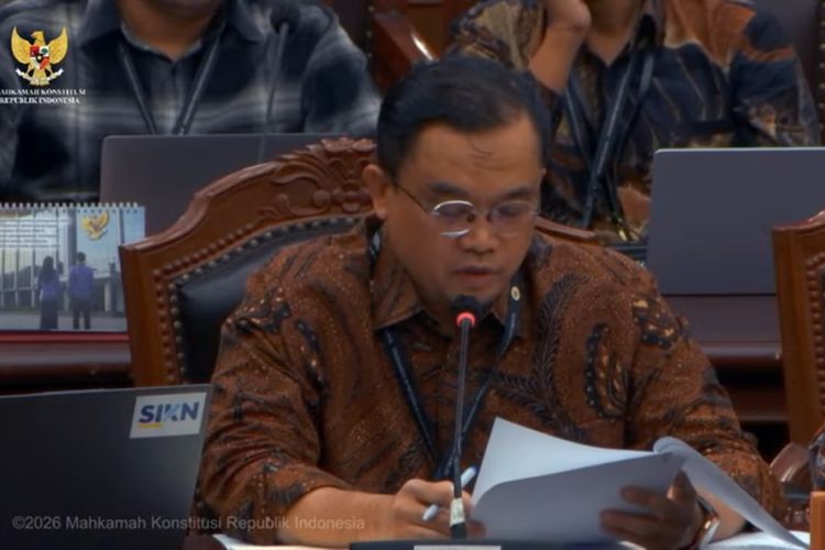 Sidang PHPU Gibran, Kemendikdasmen Sebut Suket Penyetaraan Bukan Penerbitan Ijazah Baru
