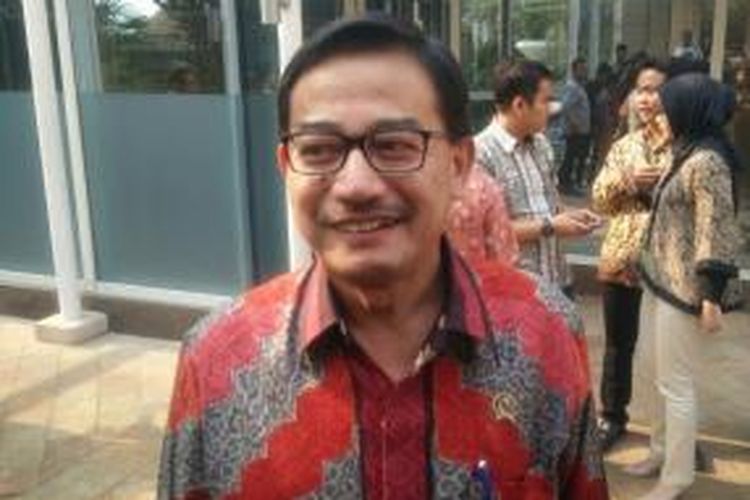 Menteri Agraria dan Tata Ruang atau Kepala Badan Pertanahan Nasional Ferry Mursyidan Baldan