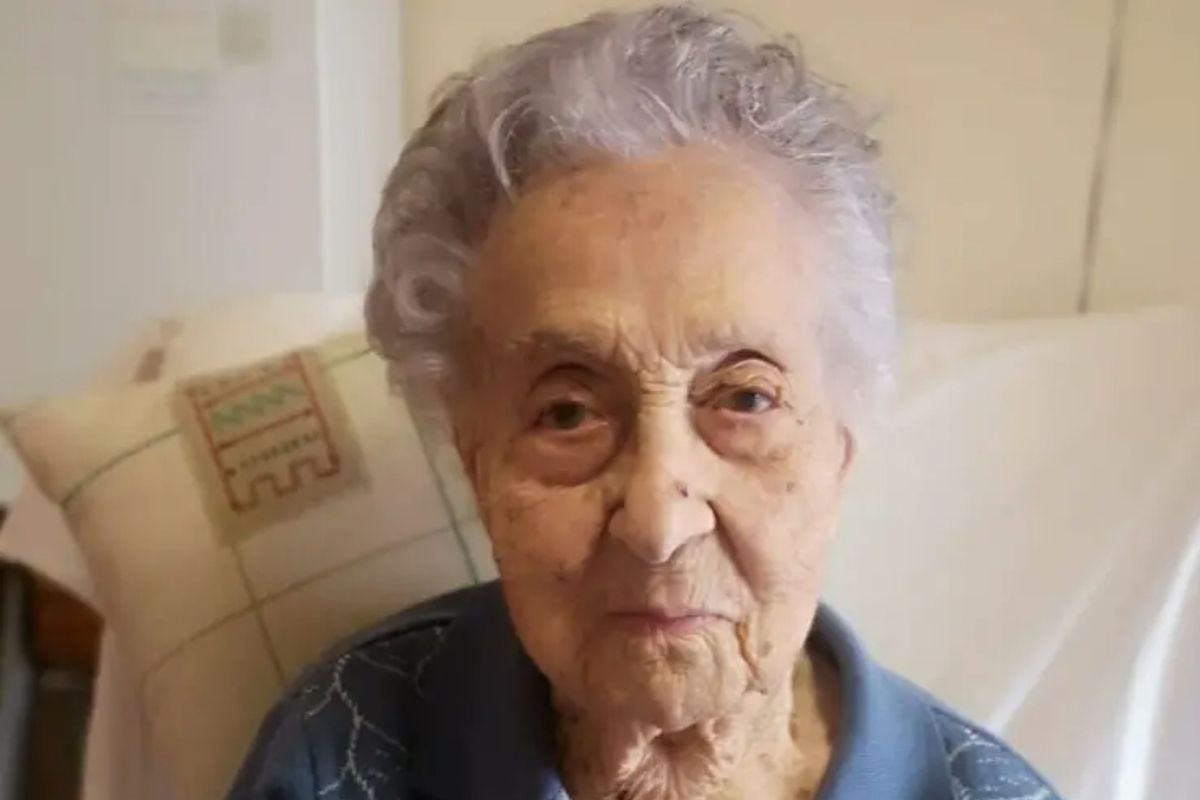 Orang tertua di dunia yang masih hidup, María Branyas Morera