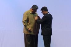 Perpisahan SBY, dari Pin Gubernur hingga 