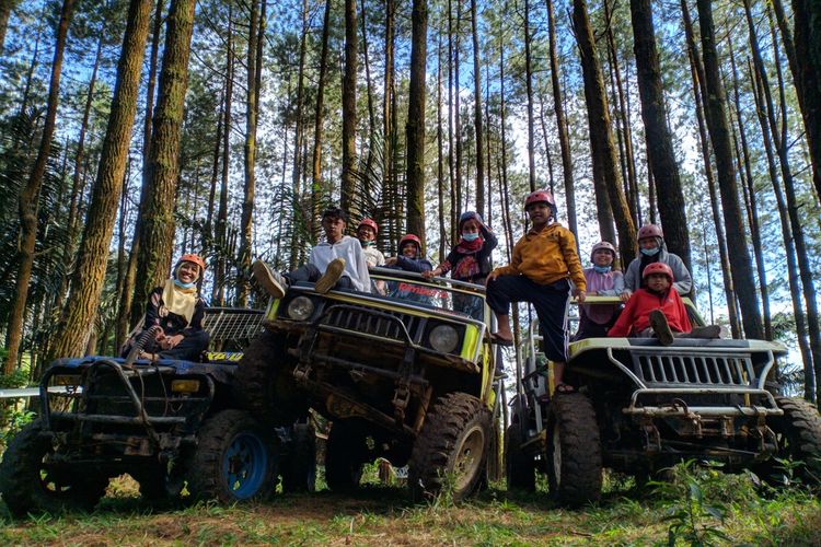 Desa Wisata Nglinggo di Kabupaten Kulon Progo, Yogyakarta.