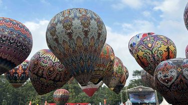 Catat Jadwalnya, Festival Mudik Balon Udara Wonosobo 2026 Digelar di 8 Desa
