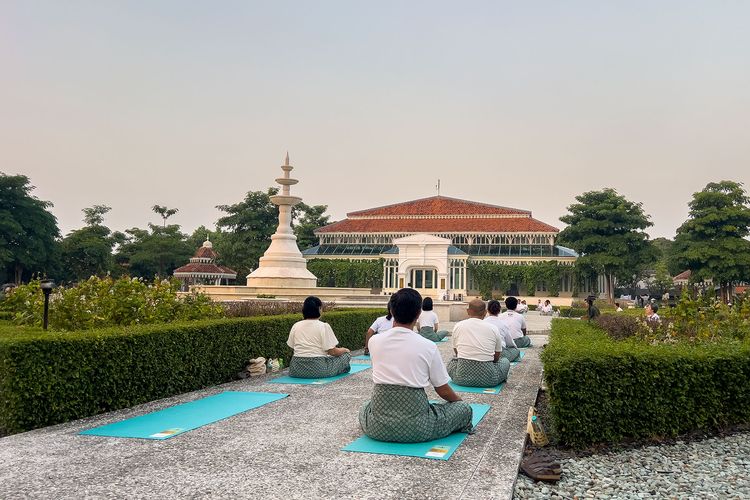 Sambut Hari Pertama Tahun Baru Jawa di Mangkunegaran dengan Laku Sembah Catur