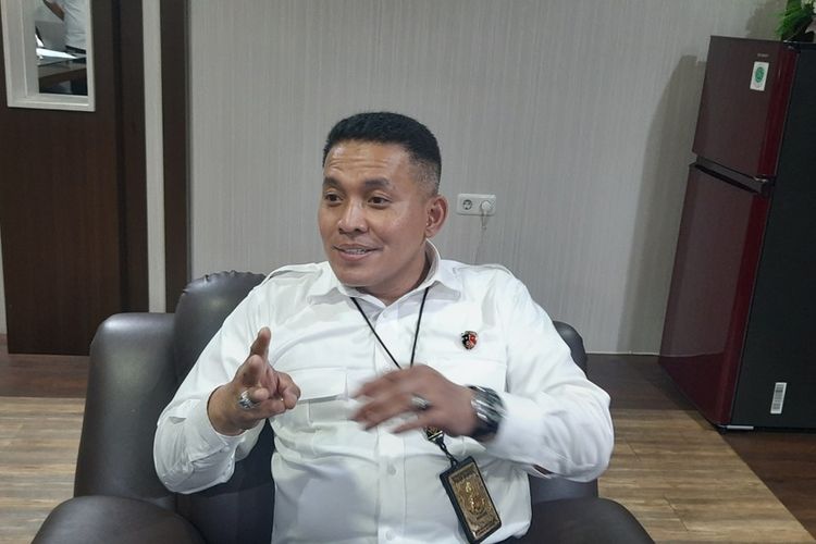 Direktur Reserse Kriminal Khusus Polda Sumsel Kombes Pol Agung Marlianto Basuki.