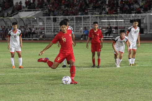 Meski Menang Telak atas Brunei, Timnas U-16 Dinilai Masih Gemar Buang Peluang