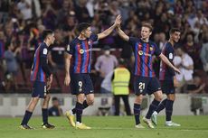 Klasemen Liga Spanyol: Mengamuk dalam 8 Menit, Barcelona Pepet Real Madrid