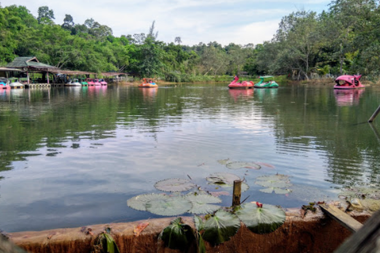 Kebun Raya Samarinda, Samarinda