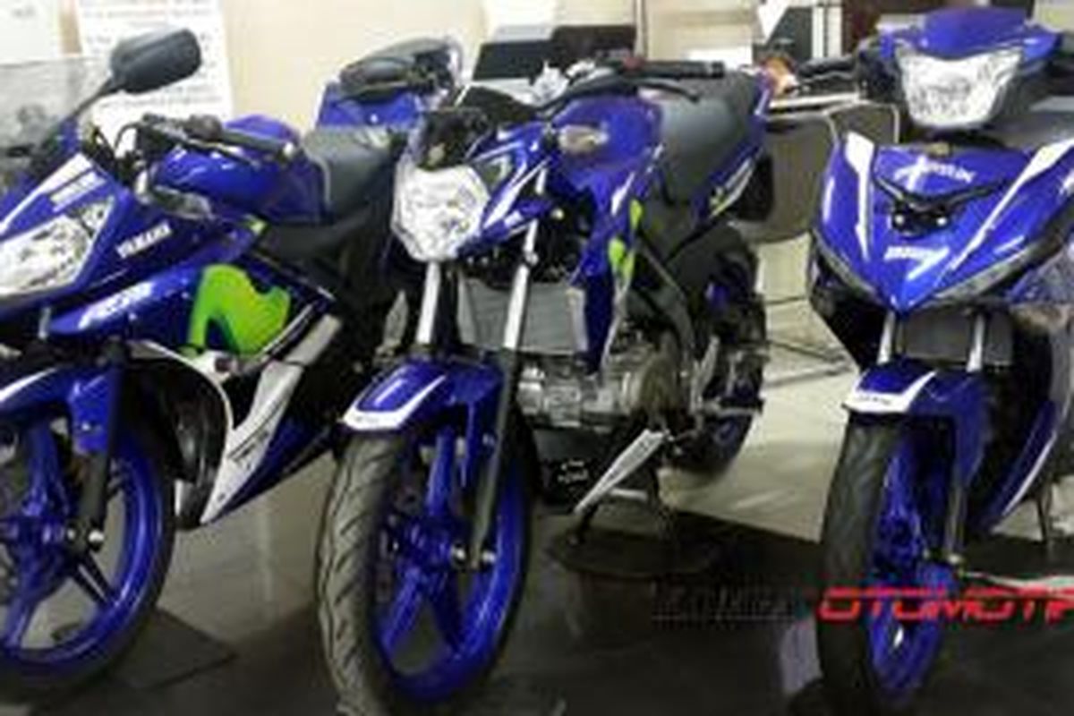 Model-model sport Yamaha diminati di Kalteng dan Kalsel.