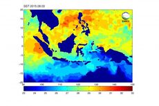 Meski El Nino, Hujan Masih Berpeluang Turun Minggu Ini