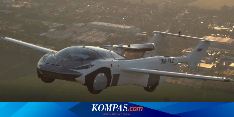 Mobil Terbang "AirCar" Sukses Diuji Coba, Bisa Mengudara 35 Menit - Vimarsana News