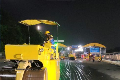 Waspada Banyak Pekerjaan Jalan di Sejumlah Ruas Tol Jakarta Hari Ini