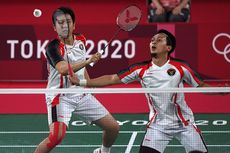 Ahsan/Hendra Minta Maaf Usai Tak Berhasil Raih Medali di Olimpiade Tokyo