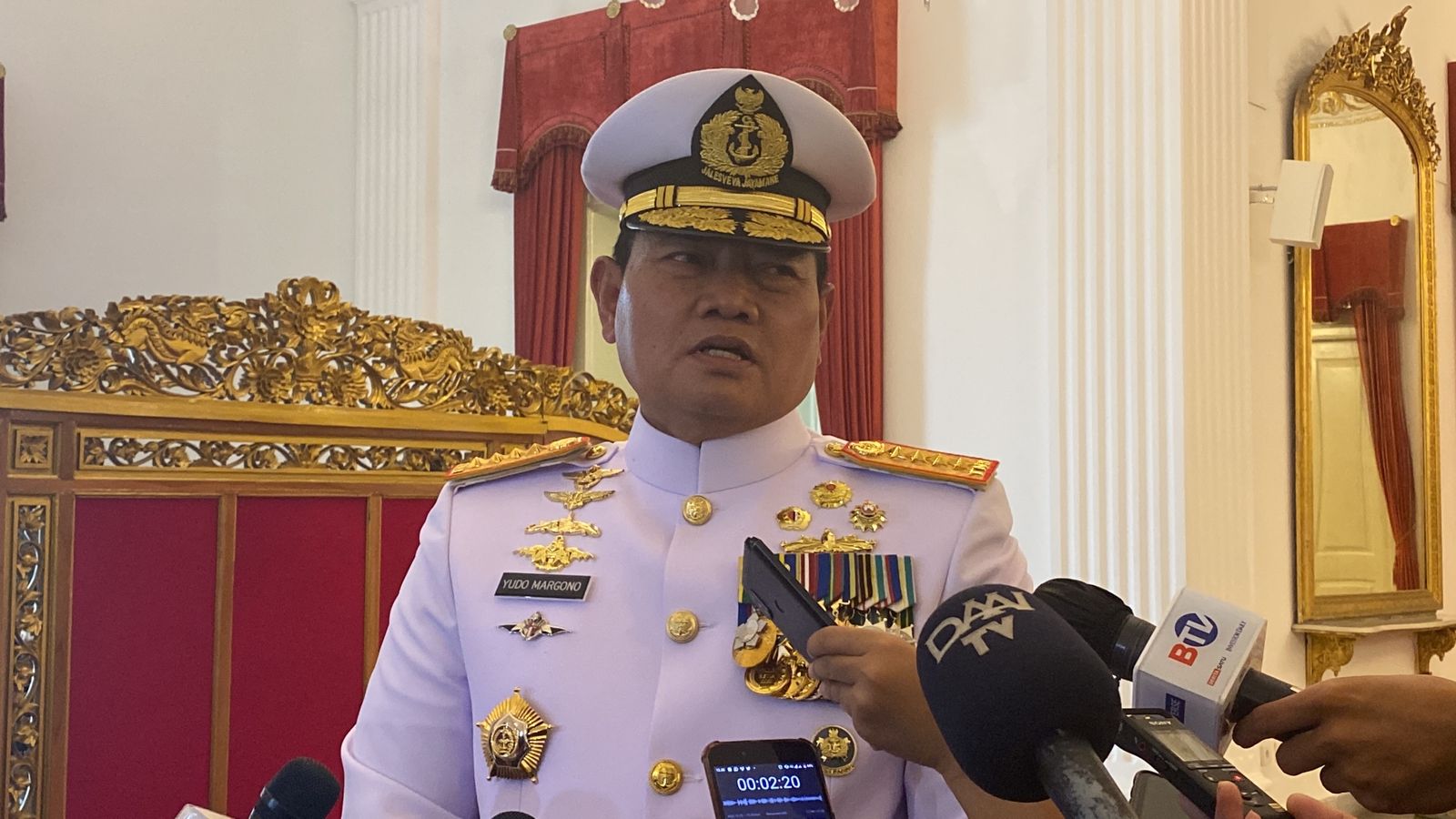 Panglima Yudo Akan Gelar Operasi Khusus di Laut China Selatan