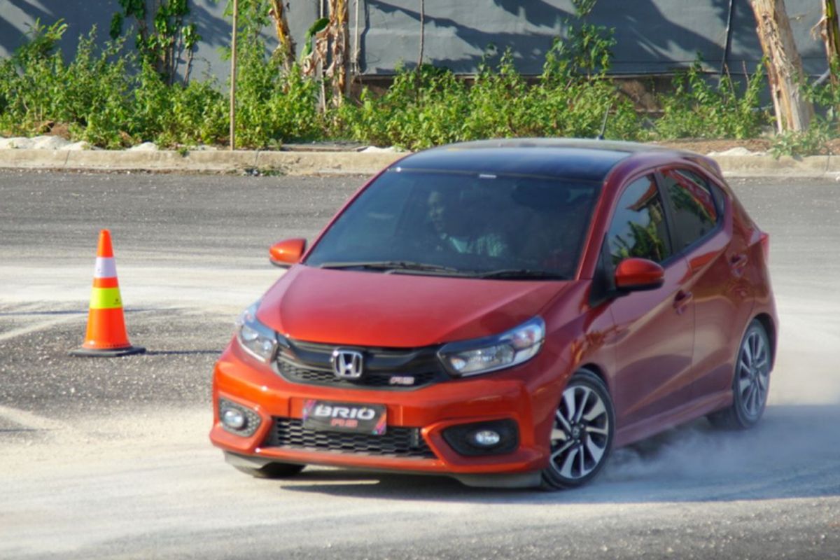 Honda mengajak media untuk menjajal segala perubahan All New Brio di Bali