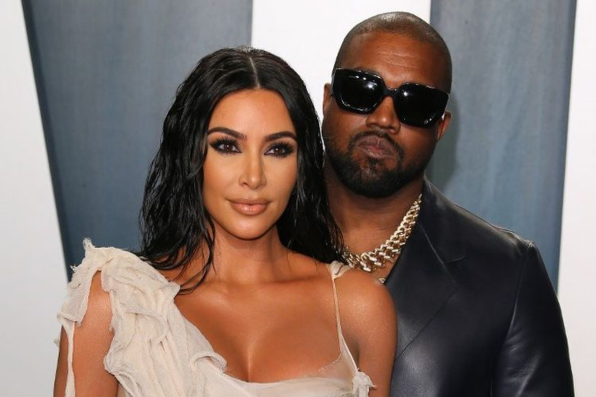 Kanye West dan Kim Kardashian