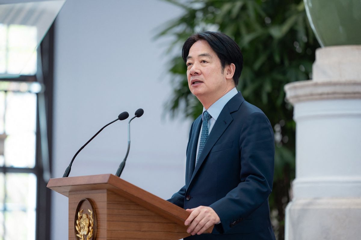 China Sebut Presiden Taiwan dalam Posisi Separatis