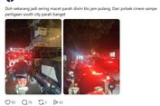 Galian Drainase di Jalan Cinere-South City Depok Bikin Macet, Ini Jalur Alternatifnya