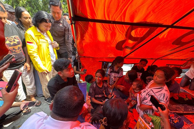 Di NTT, Gibran: Tak Boleh Ada Warga yang Tidak Tersentuh Bantuan