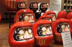 Filosofi Daruma, Boneka Bulat Pembawa Keberuntungan Asal Jepang