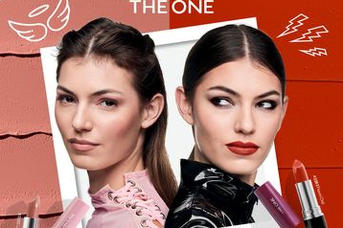 rangkaian lipstik the One dari oriflame