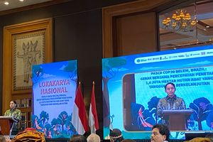 Menhut Raja Juli Sebut Tak Pernah Beri Izin Pelepasan Kawasan Hutan Setahun Terakhir