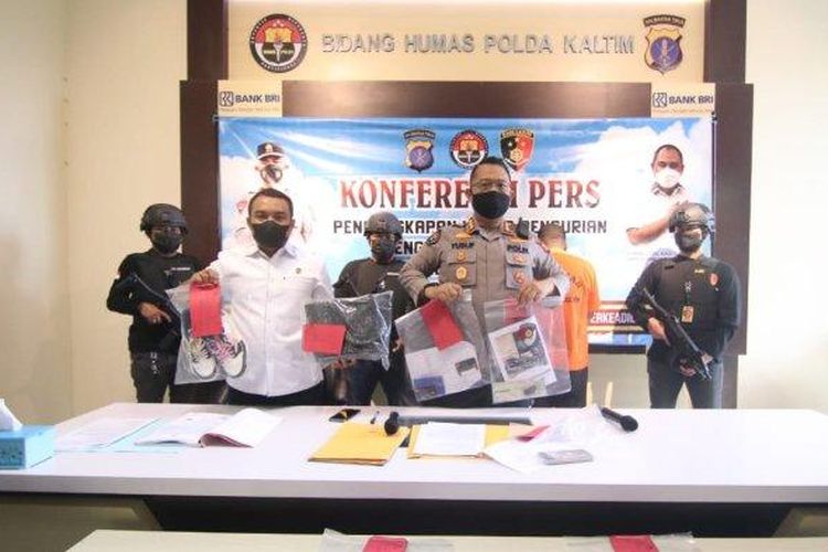 Reskrimum Polda Kaltim membekuk seorang pria berinisial AT (29) dengan sangkaan tindak pidana pencurian dengan pemberatan, di Samarinda, Kaltim.