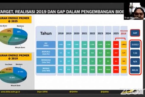 Pada 2025, Ditjen EBTKE Target PLTBG Capai Kapasitas 5,5 GW 