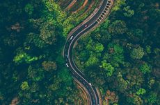 Jalan Kabupaten/Kota di Jabar Paling Mulus Se-Indonesia