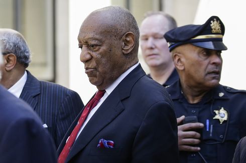 Juri Jatuhkan Vonis Bersalah karena Kata-kata  Bill Cosby Sendiri