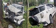 Kecelakaan di Cianjur Tewaskan Kades Mekarsari, Istri, dan Anak Balitanya