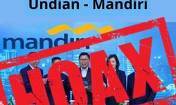 Bank Mandiri Imbau Nasabah Hati-hati terhadap Modus Penipuan Berkedok Undian Berhadiah