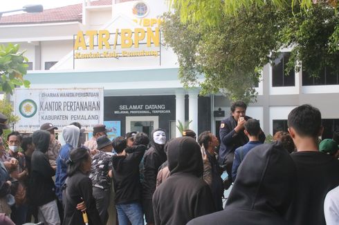 7 Bocah Dicabuli Oknum Pegawai ATR/ BPN Pemalang, Ormas Geruduk Kantor BPN Ancam Seret Pelaku dan Diarak