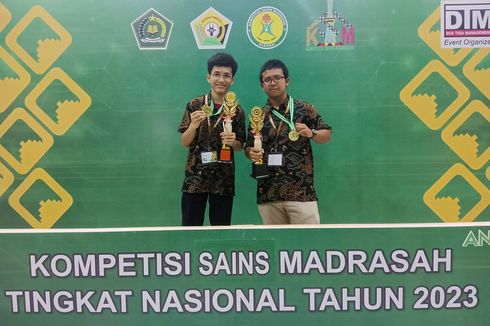 SMA Cahaya Rancamaya Persembahkan Emas dan Perak untuk Jabar lewat OSN dan KSM 2023