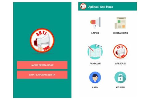 Sekolah di Jateng Bikin Aplikasi Antihoax untuk Ponsel dan Laptop