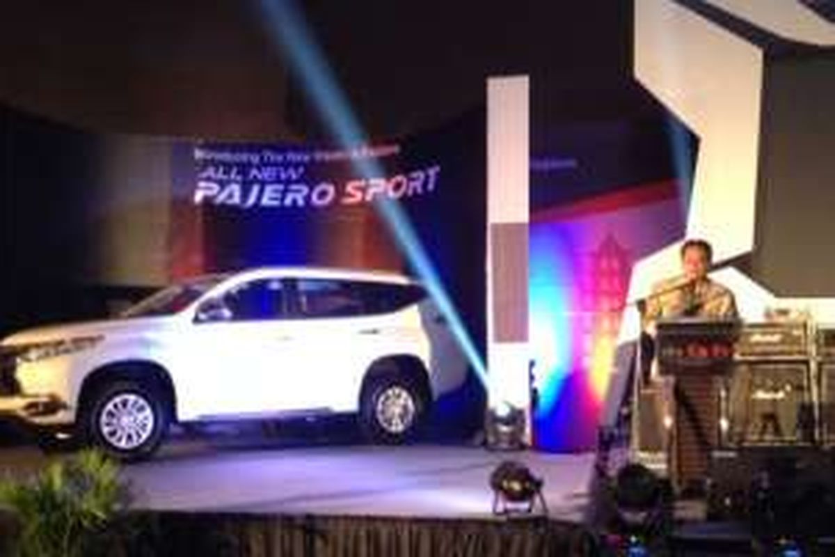 Peluncuran All-New Pajero Sport di Pekanbaru