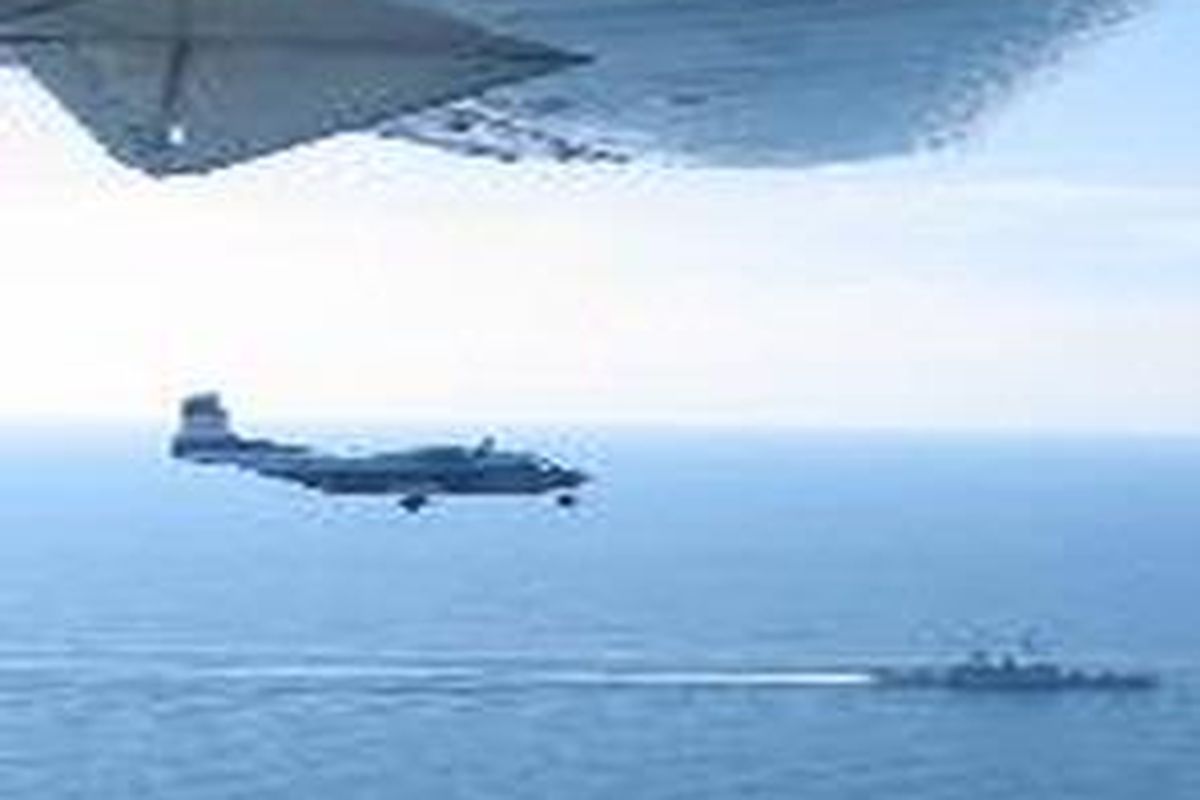 ILUSTRASI: Pesawat Cassa