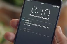 Fitur Baru Uber, Pantau Posisi Keluarga dan Tagihan Bersama