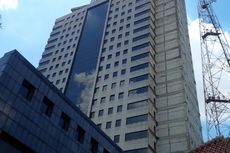 Gedung 25 Lantai di Mapolda Metro Jaya Itu Terbengkalai