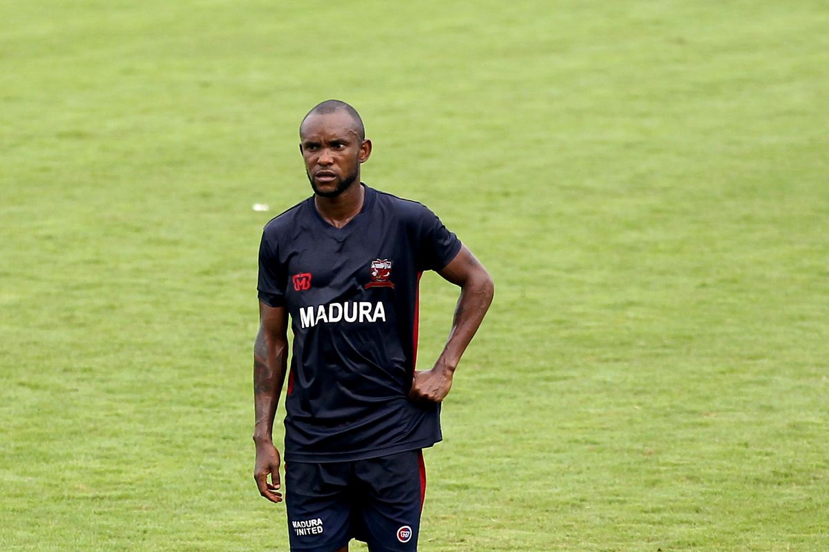 Zah Rahan Terenyuh dengan Perlakuan Madura United, Zah Rahan Siap Totalitas
