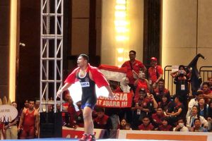 Tangis Bahagia Sopir Truk Lihat Anaknya Raih Medali Emas SEA Games Kamboja