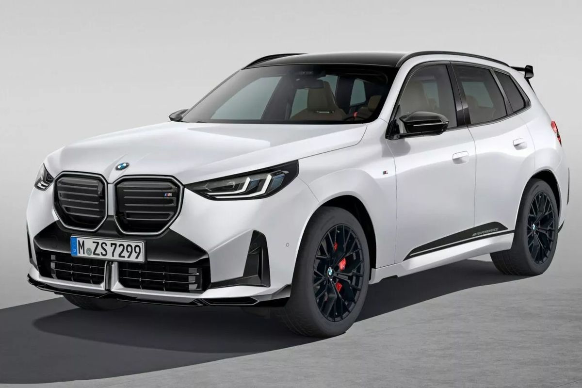 BMW X3 terbaru pakai bodykit M Performance Parts