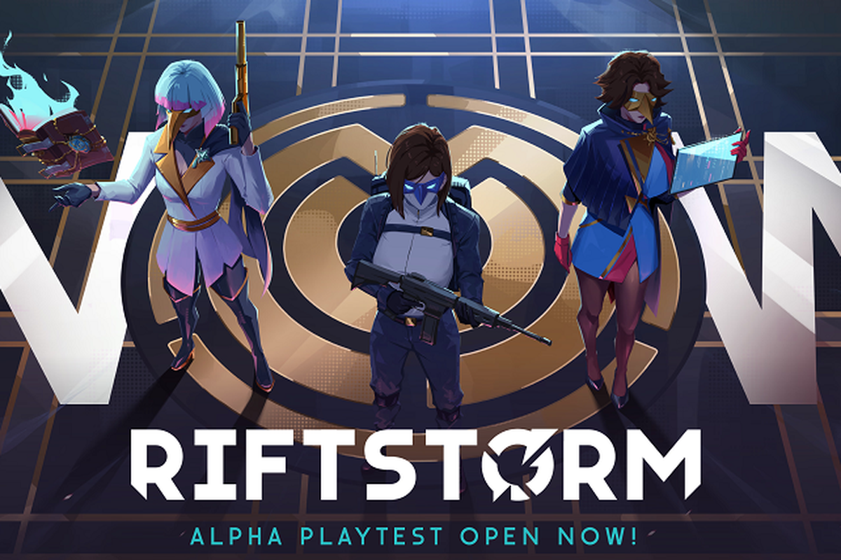 Game Riftstorm bisa dicoba gratis di Steam.