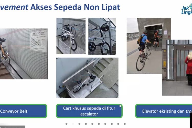 MRT Jakarta Akan Sediakan Lift Hingga Alat Pengangkut Sebagai Fasilitas Akses Sepeda Non Lipat