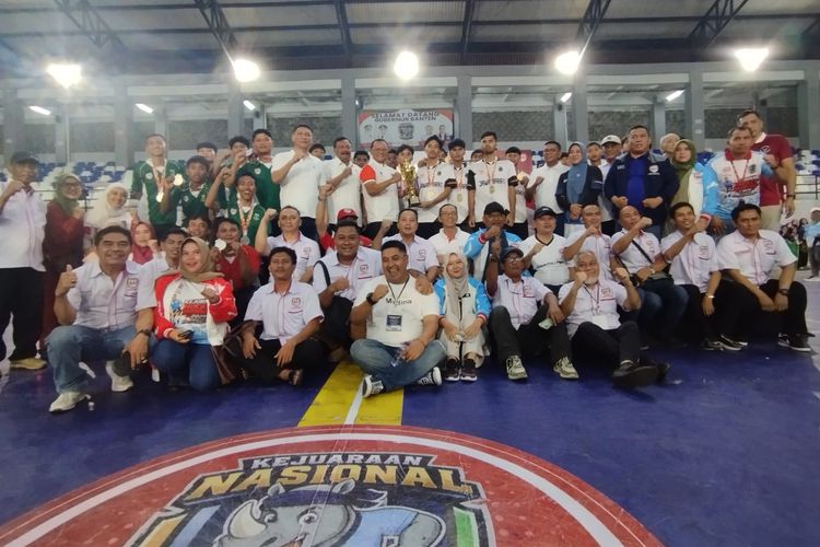 Kejurnas Hoki Indoor 2026, Tim Putra Jabar Juara, Jatim Sabet Gelar Sektor Putri