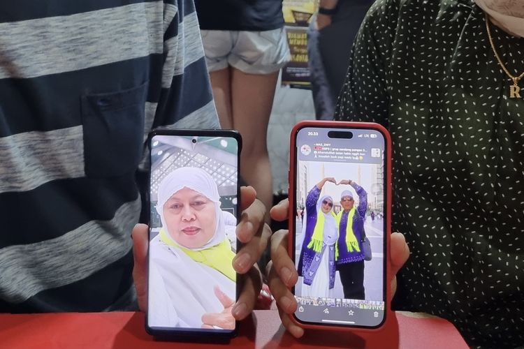 Pemilik kedai STMJ Bu Nunuk yang meninggal saat ibadah haji, Rabu (24/7/2024).