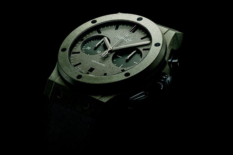 Hublot Classic Fusion Concrete Jungle New York