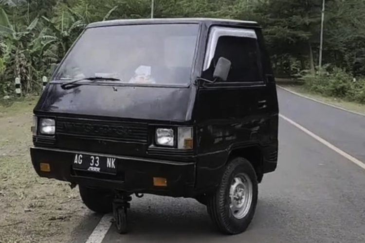 Modifikasi Mitsubishi L300