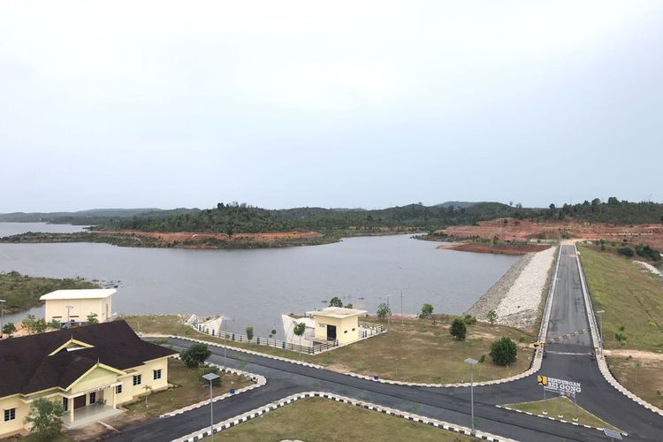 Bendungan Sei Gong di Kota Batam, Kepulauan Riau.