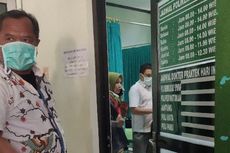 Usai Kunker ke Jawa Timur, Anggota DPRD Kota Tegal Dicek Kesehatan